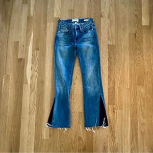 FRAME | le crop mini boot in Austin